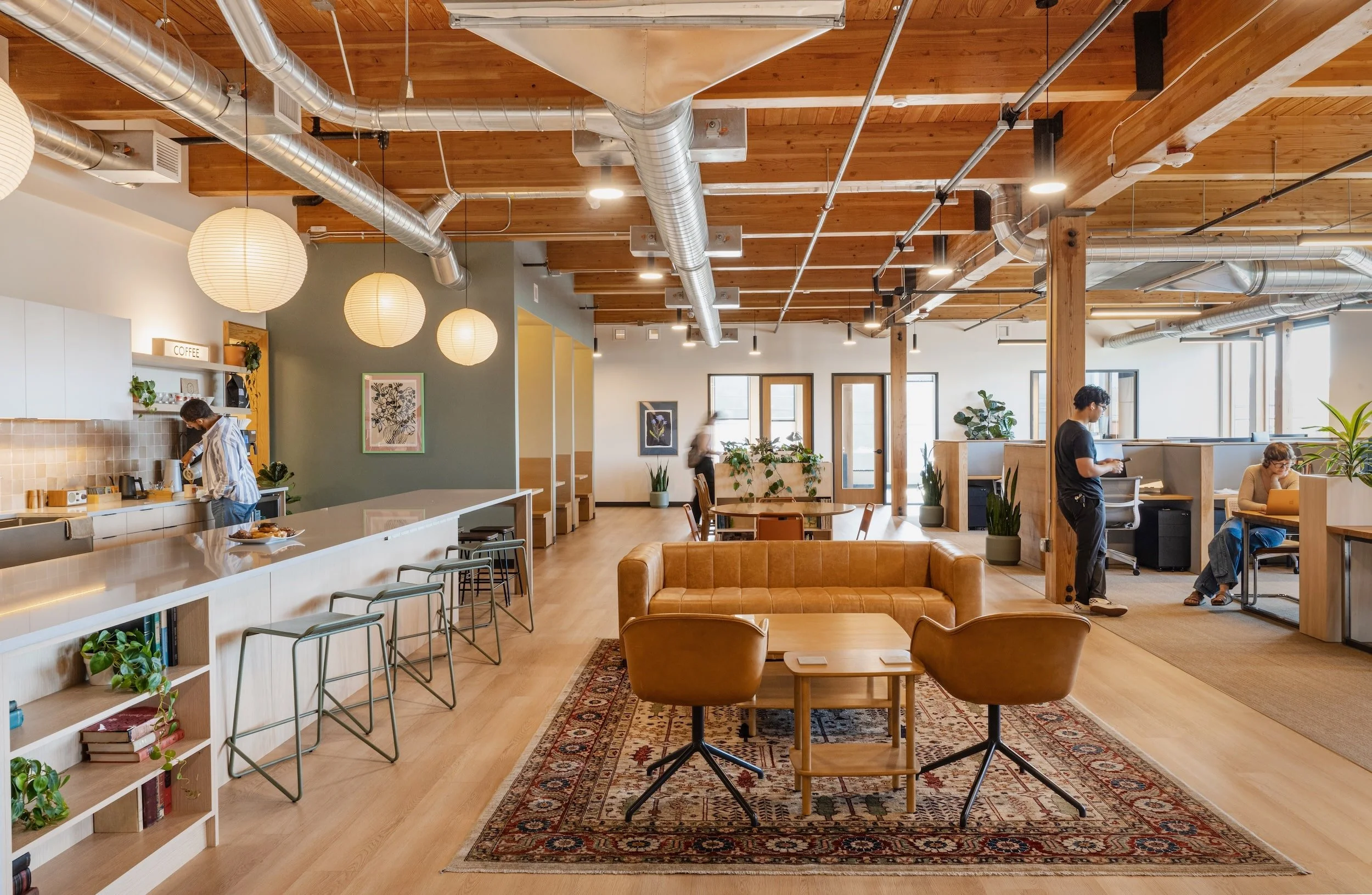 Eco-Friendly Coworking Spaces in Jersey City with Sustainable Design