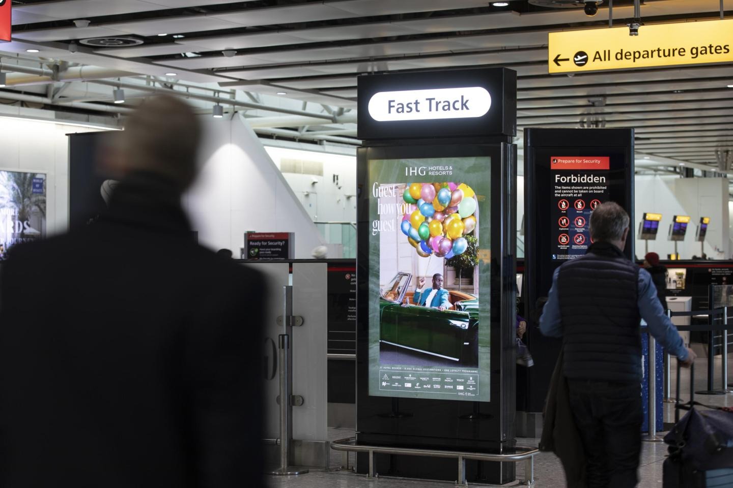 Driving Customer Engagement with Effective Airport Advertising