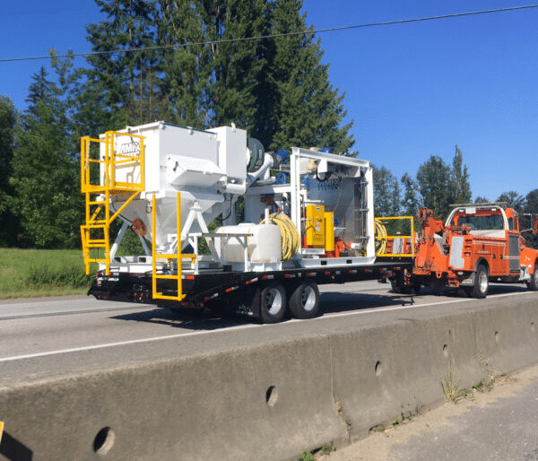 Pressure Grouting Equipment Uses in Civil Engineering Work