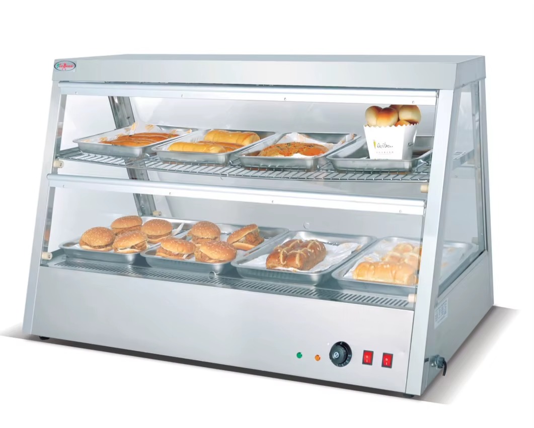 Food Warmer Display for Bakeries and Food Shops